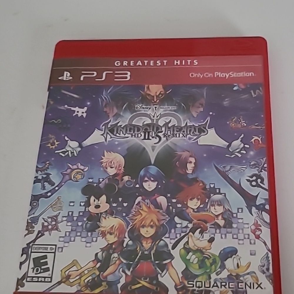 PS3 Kingdom Hearts